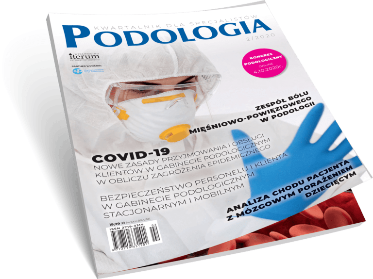 Czasopismo Podologia – kwartalnik dla specjalistów 2/2020